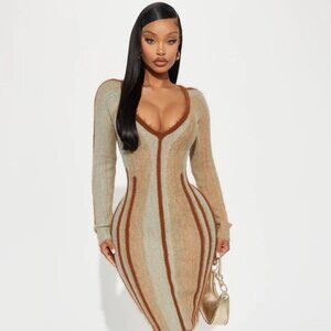 Soulfully Living Sweater Mini Dress